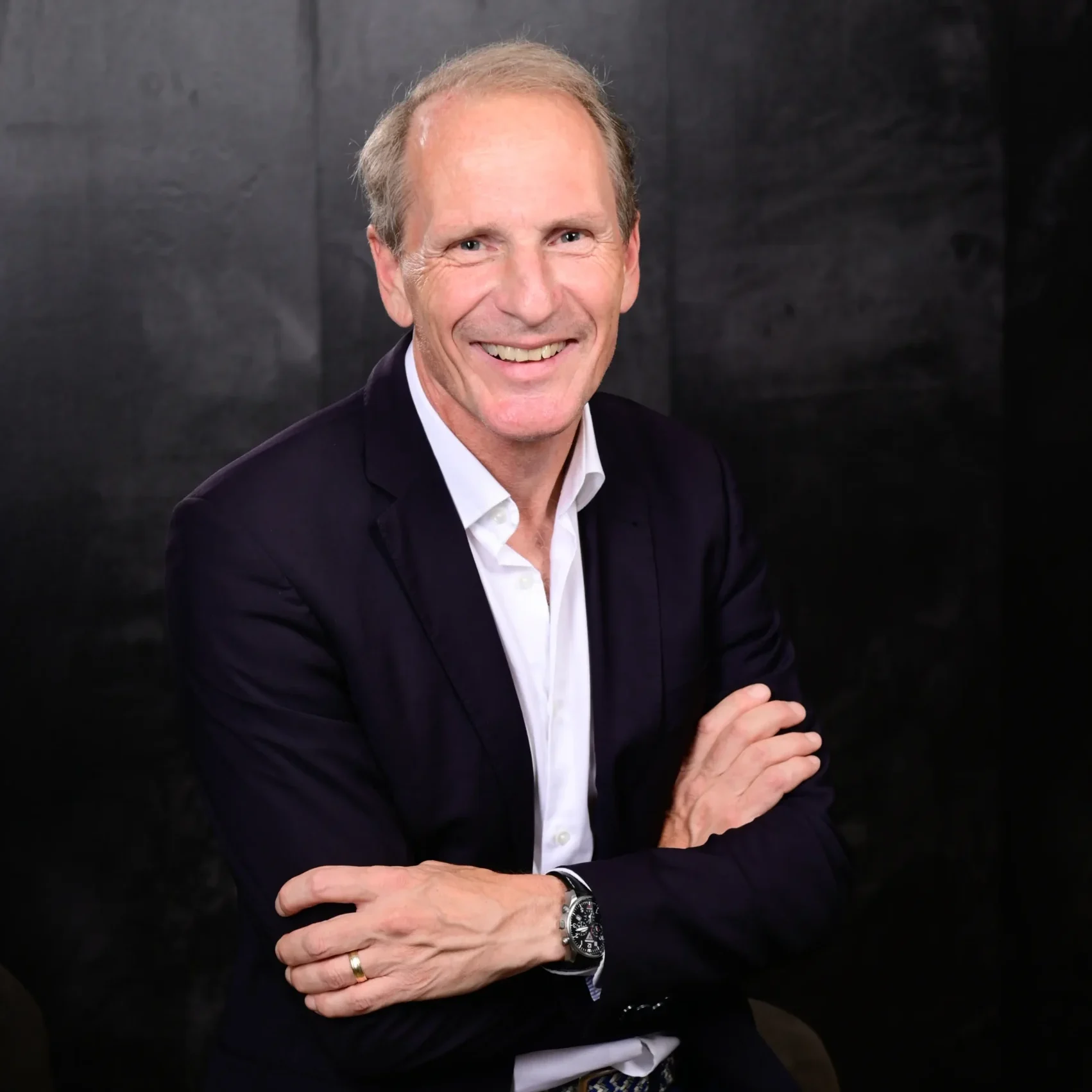 Portraitaufnahme Andreas Maak